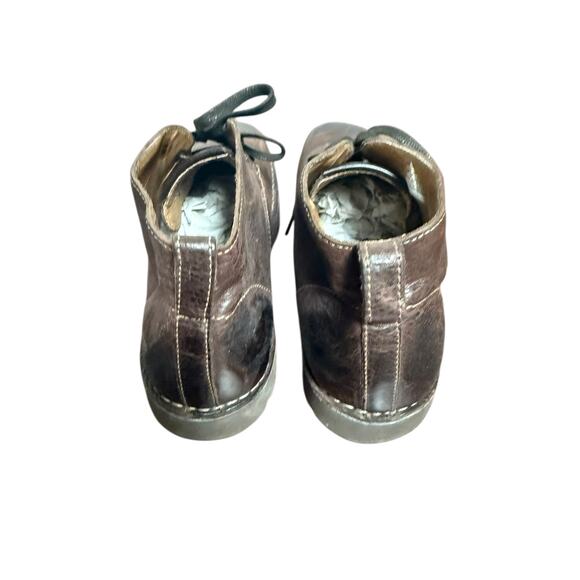 Birkenstock Harris Brown Leather Chukka Desert Boots Men’s Size 12 - Picture 5 of 10